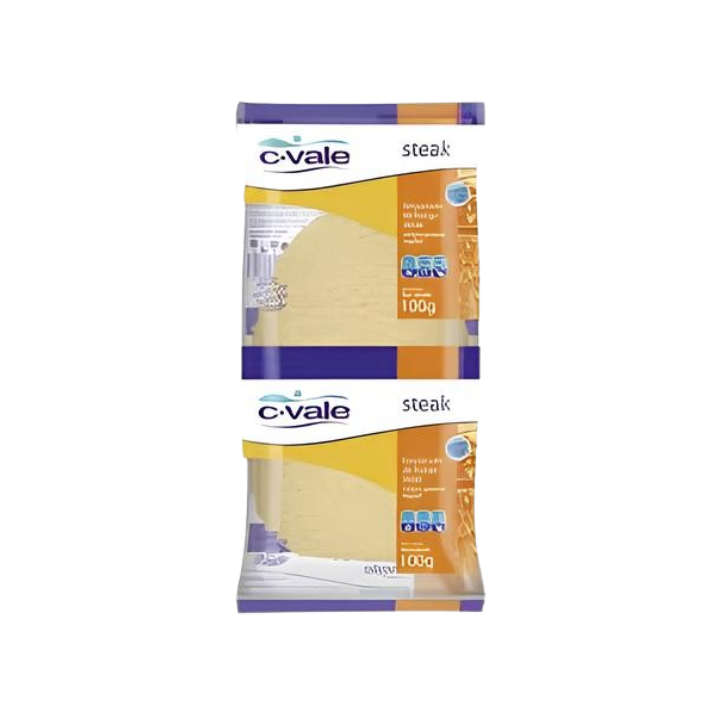 Steak de frango Cong 100g - Cvale